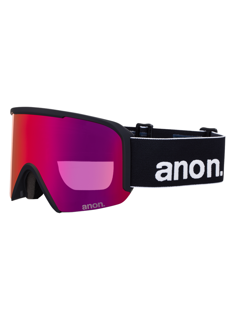 Load image into Gallery viewer, Anon Unisex Nesa Goggles Black + Bonus Perceive Sunny Red Lens + MFI® Face Mask 2395012Z58
