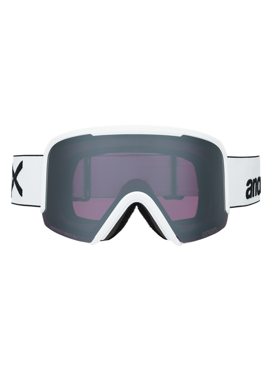 Anon Unisex Nesa Goggles White + Bonus Perceive Lens + MFI® Face Mask 2395012Z59