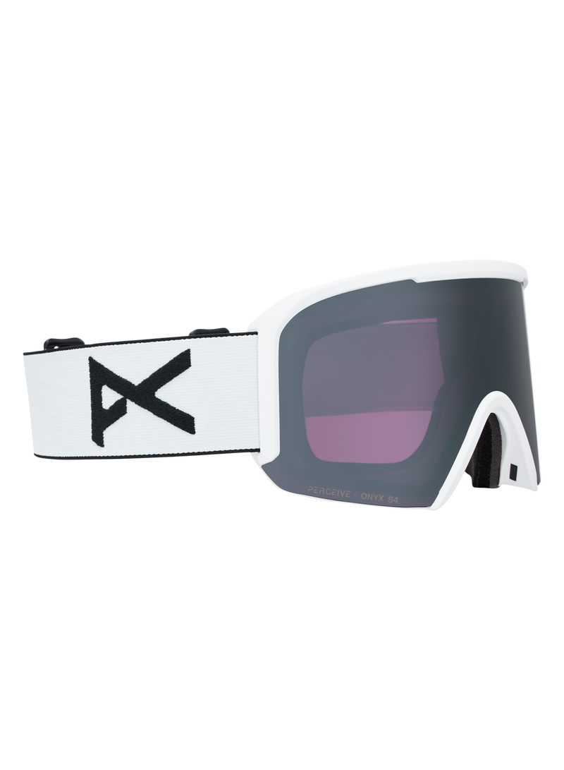 Load image into Gallery viewer, Anon Unisex Nesa Goggles White + Bonus Perceive Lens + MFI® Face Mask 2395012Z59
