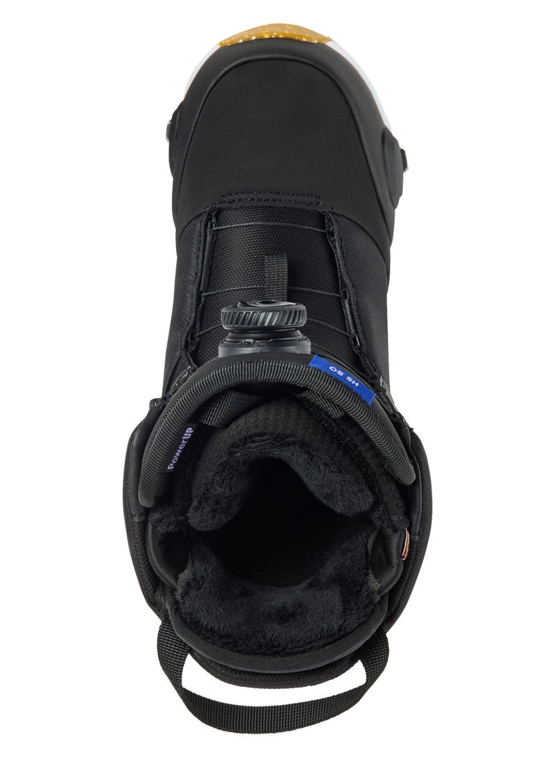 Load image into Gallery viewer, Burton Women&#39;s Highshot Step On® Snowboard Boots Black 3030110A02
