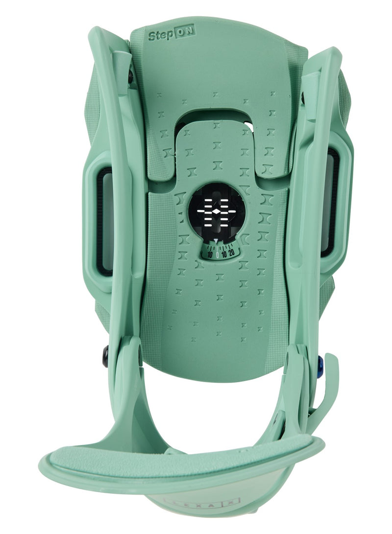 Load image into Gallery viewer, Burton Women&#39;s Step On® Lexa X EST® Snowboard Bindings Sage Green 3030510G29RG
