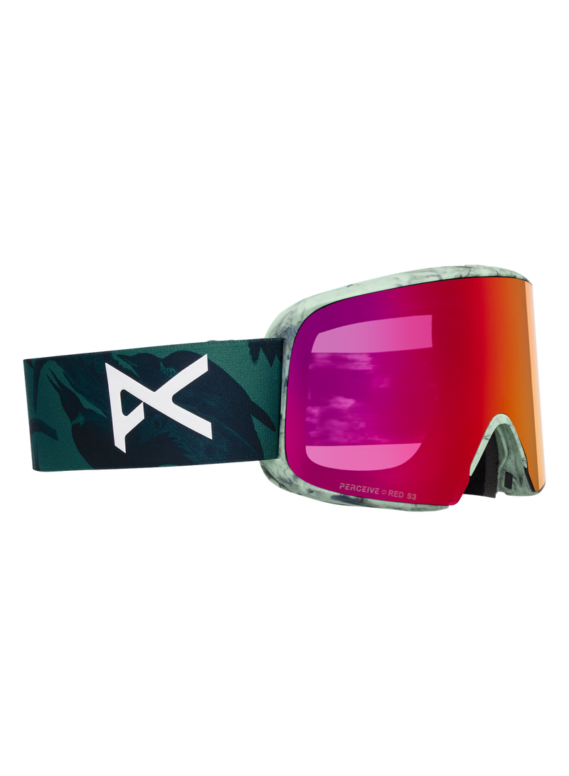 Load image into Gallery viewer, Anon Unisex M6 Goggles Family Tree + Bonus Perceive Lens + MFI® Face Mask 3054610E4W
