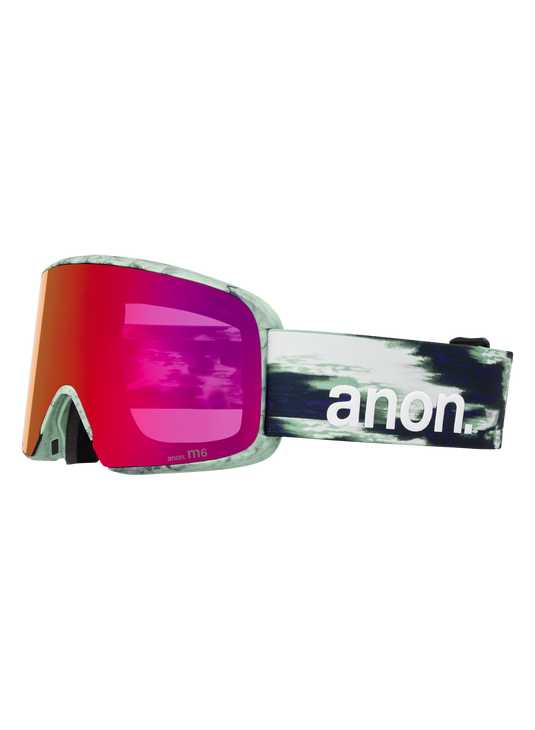 Anon Unisex M6 Goggles Family Tree + Bonus Perceive Lens + MFI® Face Mask 3054610E4W