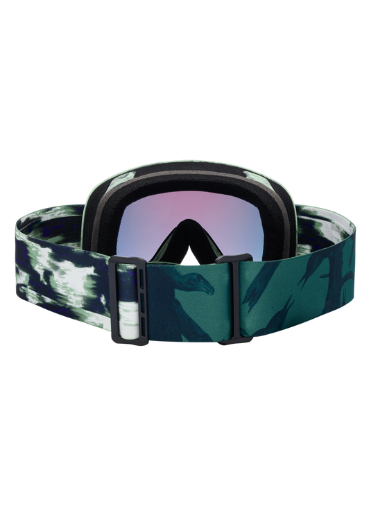 Anon Unisex M6 Goggles Family Tree + Bonus Perceive Lens + MFI® Face Mask 3054610E4W