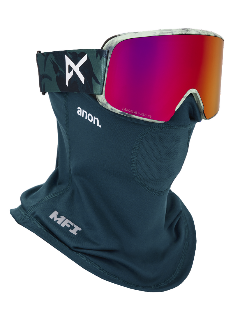 Load image into Gallery viewer, Anon Unisex M6 Goggles Family Tree + Bonus Perceive Lens + MFI® Face Mask 3054610E4W
