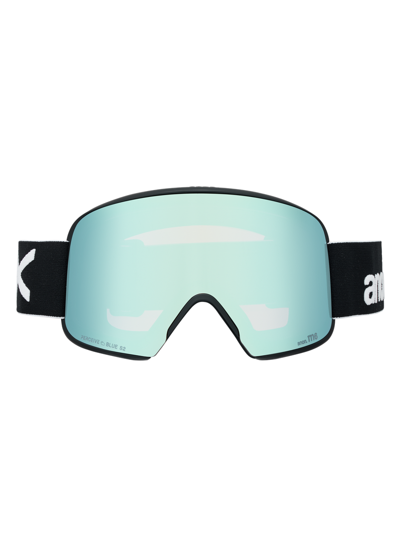 Load image into Gallery viewer, Anon Unisex M6 Goggles Black + Bonus Perceive Lens + MFI® Face Mask 3054610Z53
