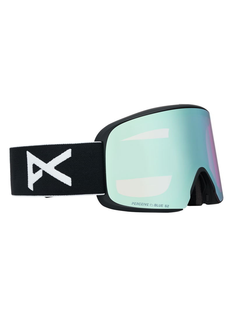Load image into Gallery viewer, Anon Unisex M6 Goggles Black + Bonus Perceive Lens + MFI® Face Mask 3054610Z53
