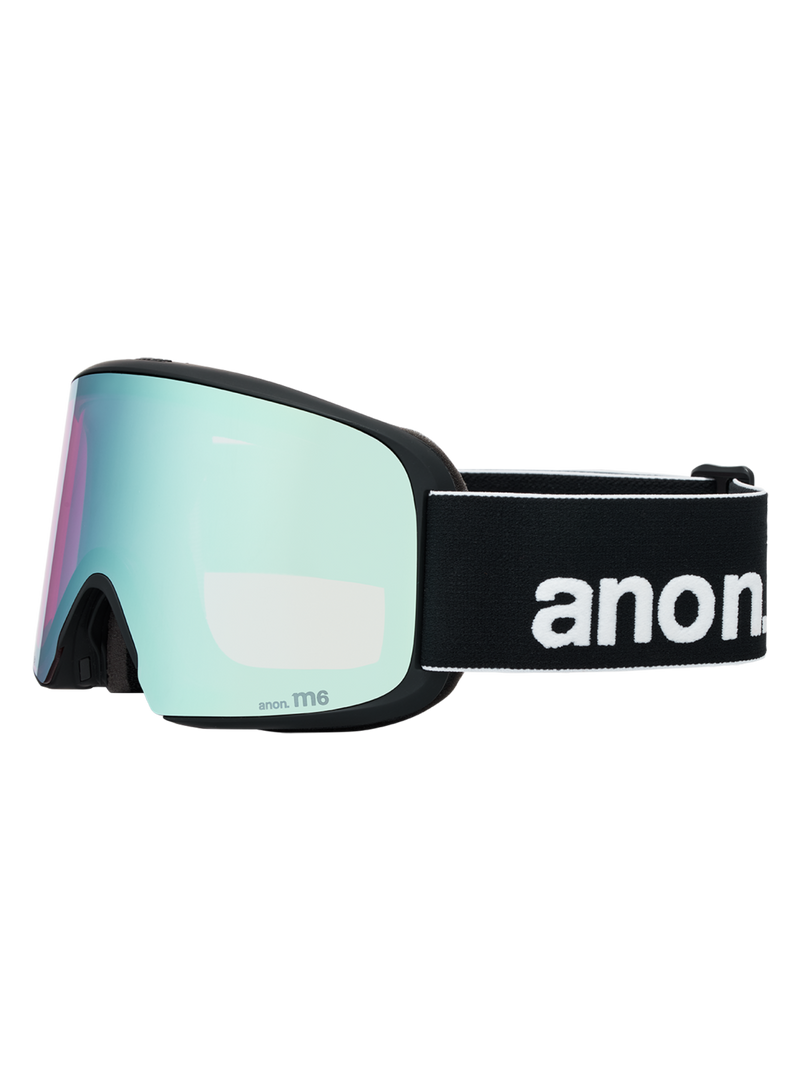 Load image into Gallery viewer, Anon Unisex M6 Goggles Black + Bonus Perceive Lens + MFI® Face Mask 3054610Z53
