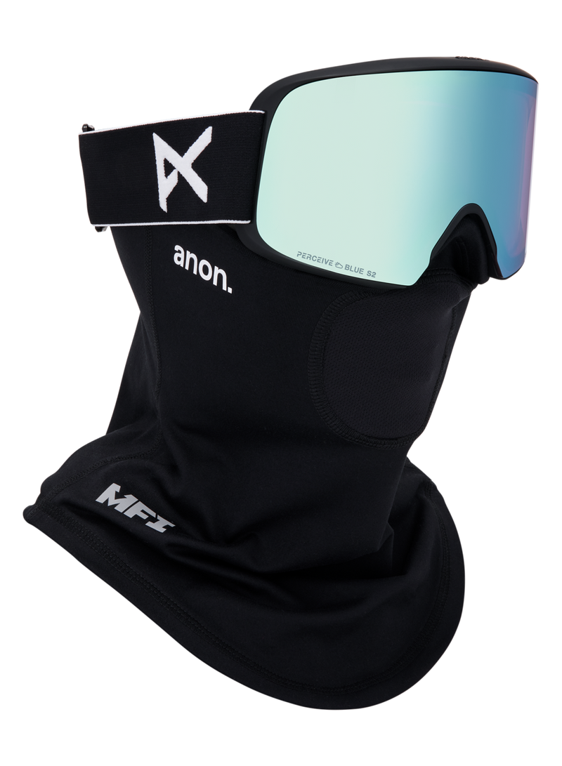 Load image into Gallery viewer, Anon Unisex M6 Goggles Black + Bonus Perceive Lens + MFI® Face Mask 3054610Z53
