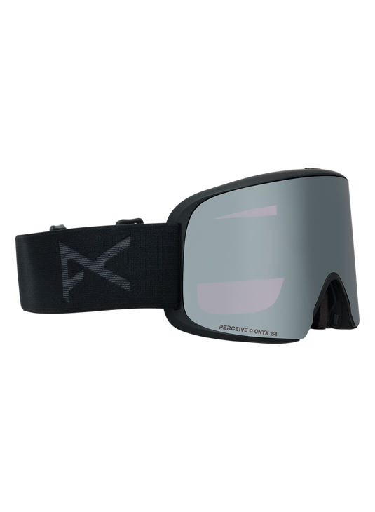 Anon Unisex M6 Goggles Smoke + Bonus Perceive Lens + MFI® Face Mask 3054610Z55
