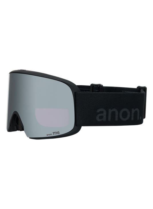 Anon Unisex M6 Goggles Smoke + Bonus Perceive Lens + MFI® Face Mask 3054610Z55
