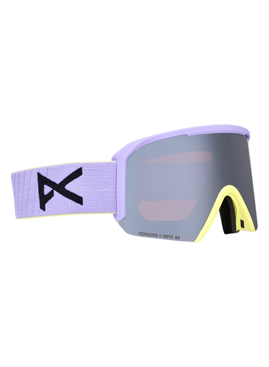 Anon Unisex Nesa S Goggles Hyper Lilac + Bonus Perceive Lens + MFI® Face Mask 3054910E2T
