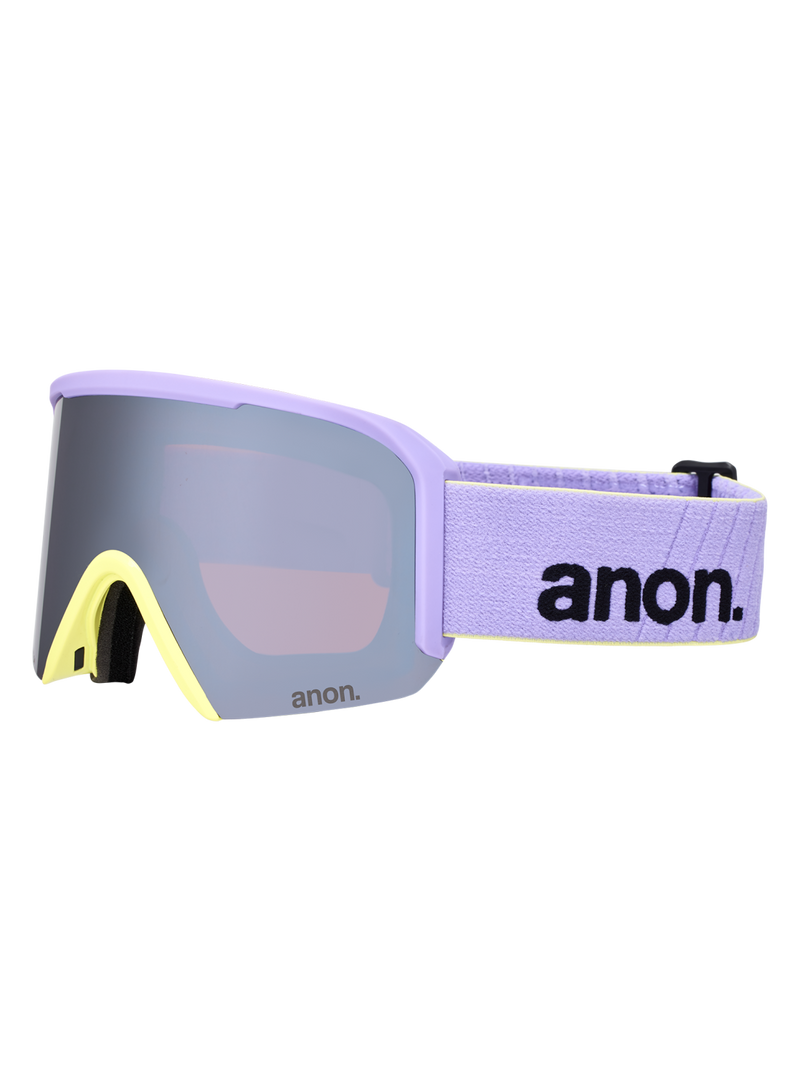 Load image into Gallery viewer, Anon Unisex Nesa S Goggles Hyper Lilac + Bonus Perceive Lens + MFI® Face Mask 3054910E2T
