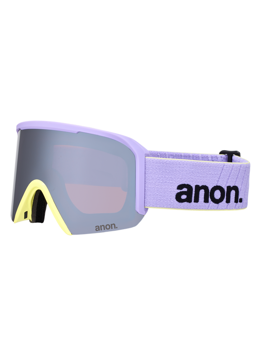 Anon Unisex Nesa S Goggles Hyper Lilac + Bonus Perceive Lens + MFI® Face Mask 3054910E2T
