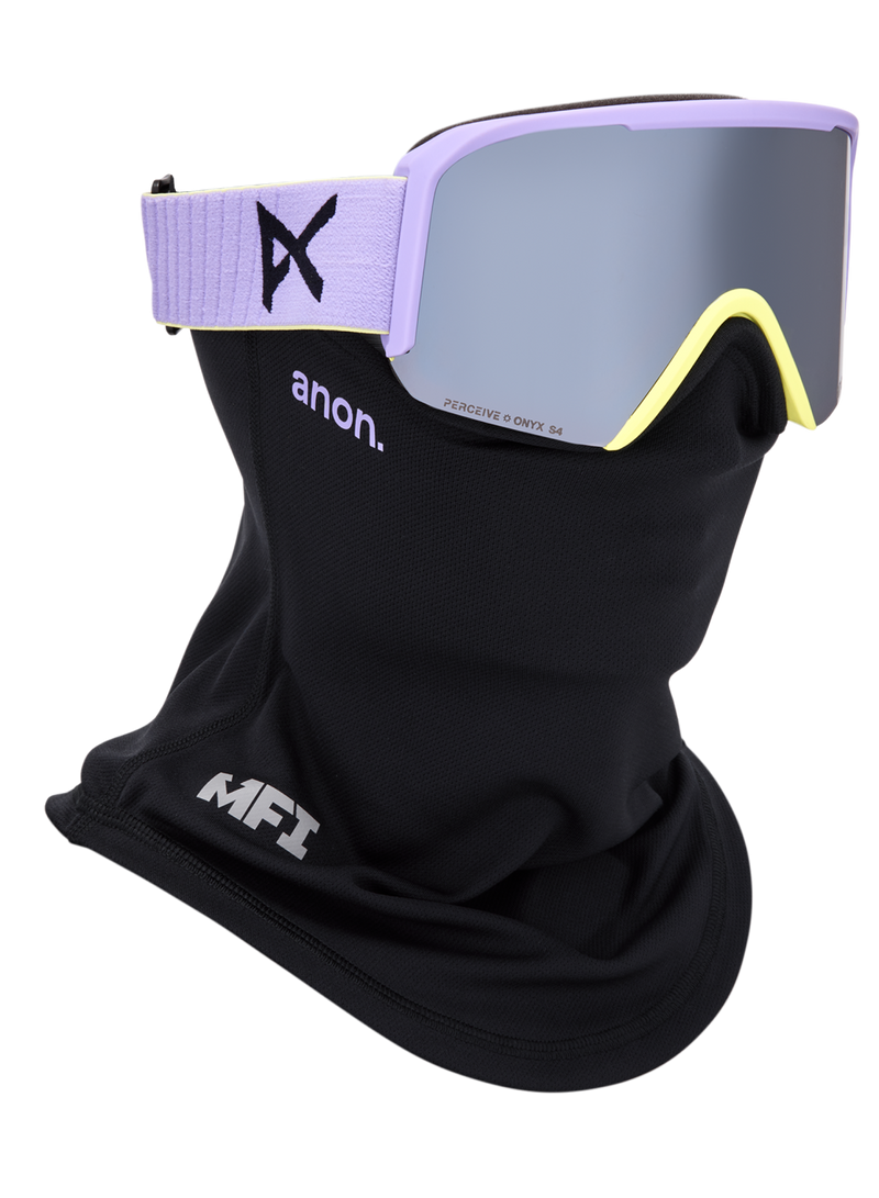 Load image into Gallery viewer, Anon Unisex Nesa S Goggles Hyper Lilac + Bonus Perceive Lens + MFI® Face Mask 3054910E2T
