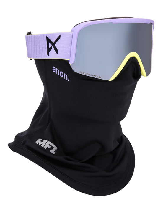 Anon Unisex Nesa S Goggles Hyper Lilac + Bonus Perceive Lens + MFI® Face Mask 3054910E2T