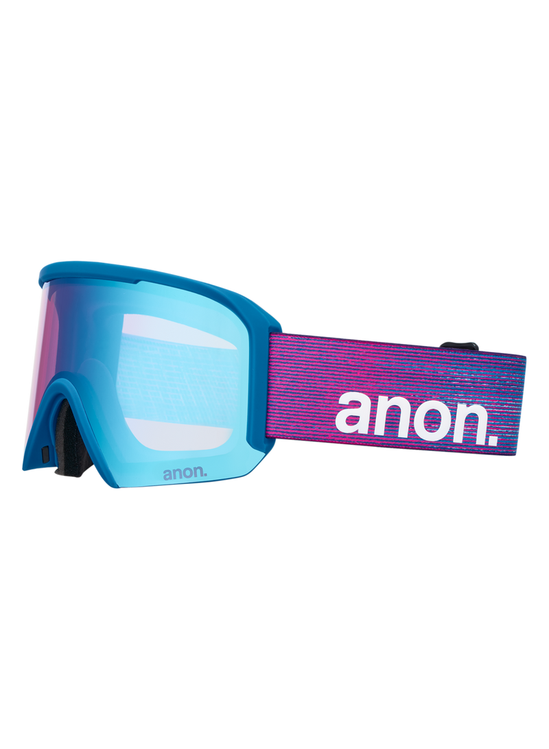 Load image into Gallery viewer, Anon Unisex Nesa S Goggles Pink Denim + Bonus Perceive Lens + MFI® Face Mask 3054910E4S

