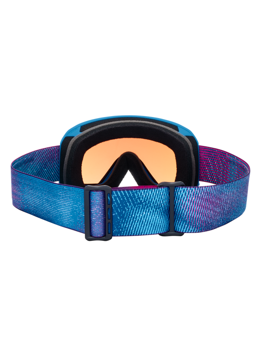 Anon Unisex Nesa S Goggles Pink Denim + Bonus Perceive Lens + MFI® Face Mask 3054910E4S