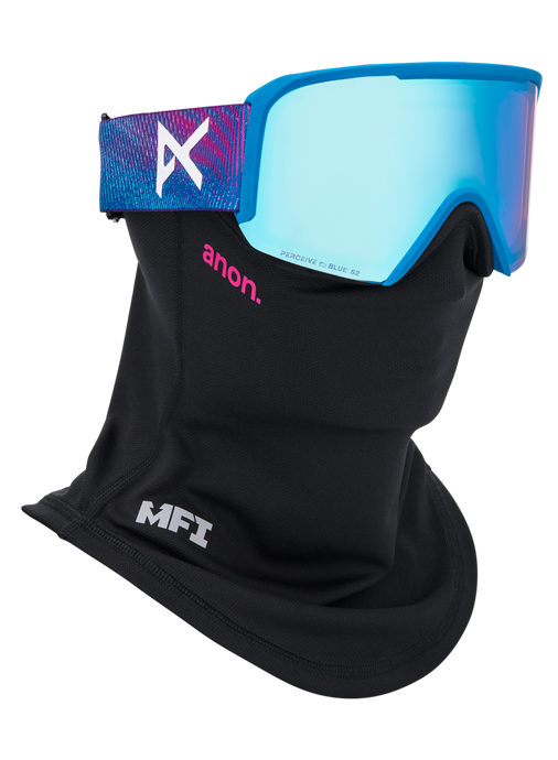 Anon Unisex Nesa S Goggles Pink Denim + Bonus Perceive Lens + MFI® Face Mask 3054910E4S