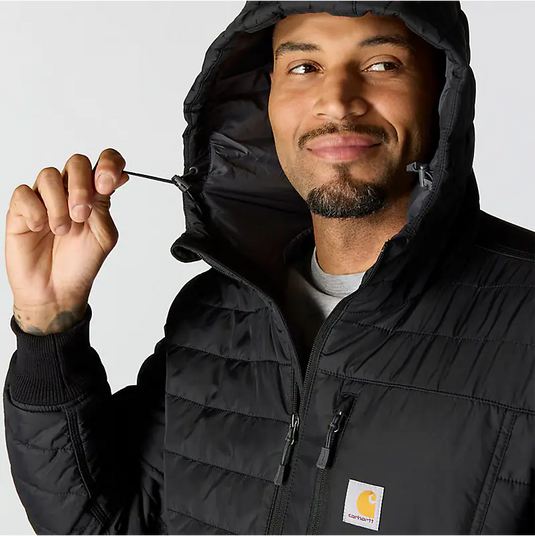 Carhartt Men's Gilliam Active Jacket Black 106543-N04