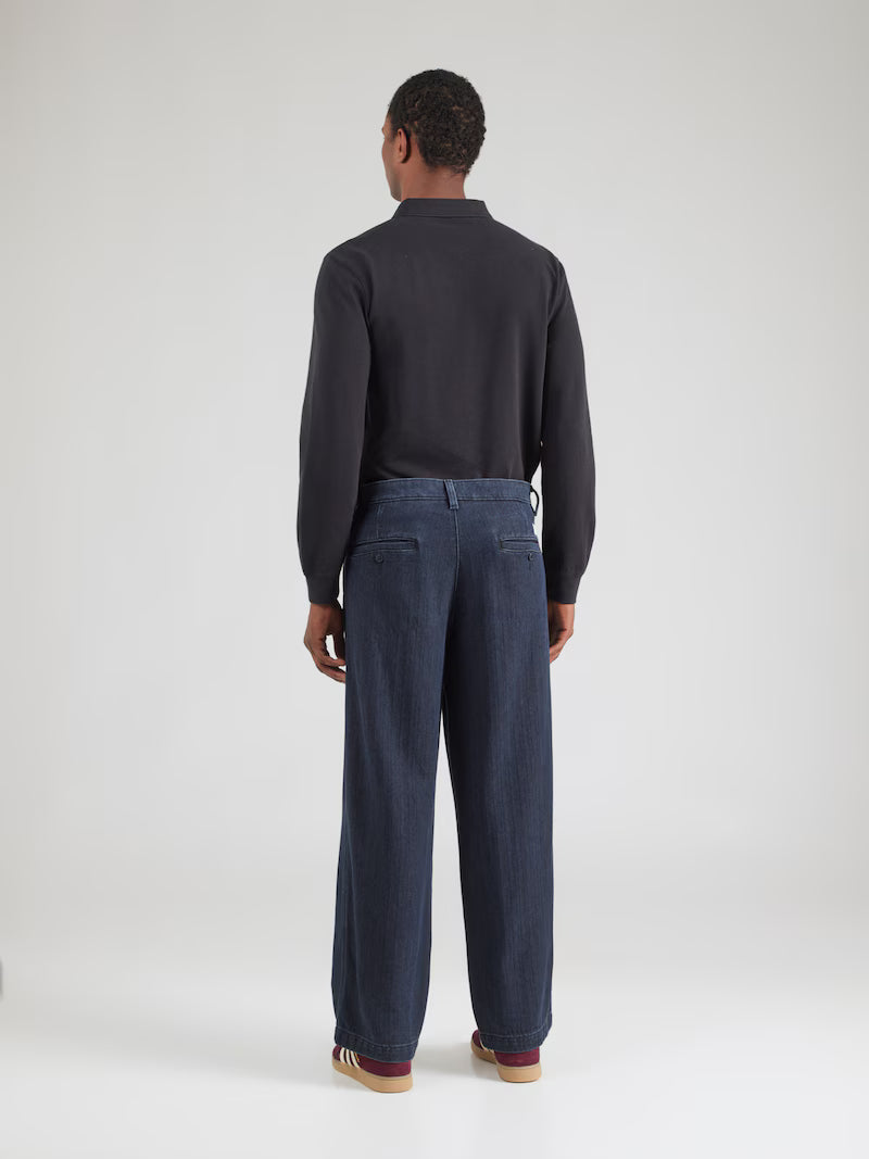 Load image into Gallery viewer, Levi's Men's 'XX Chino Baggy Pleated' Jeans Navy 0081N0002
