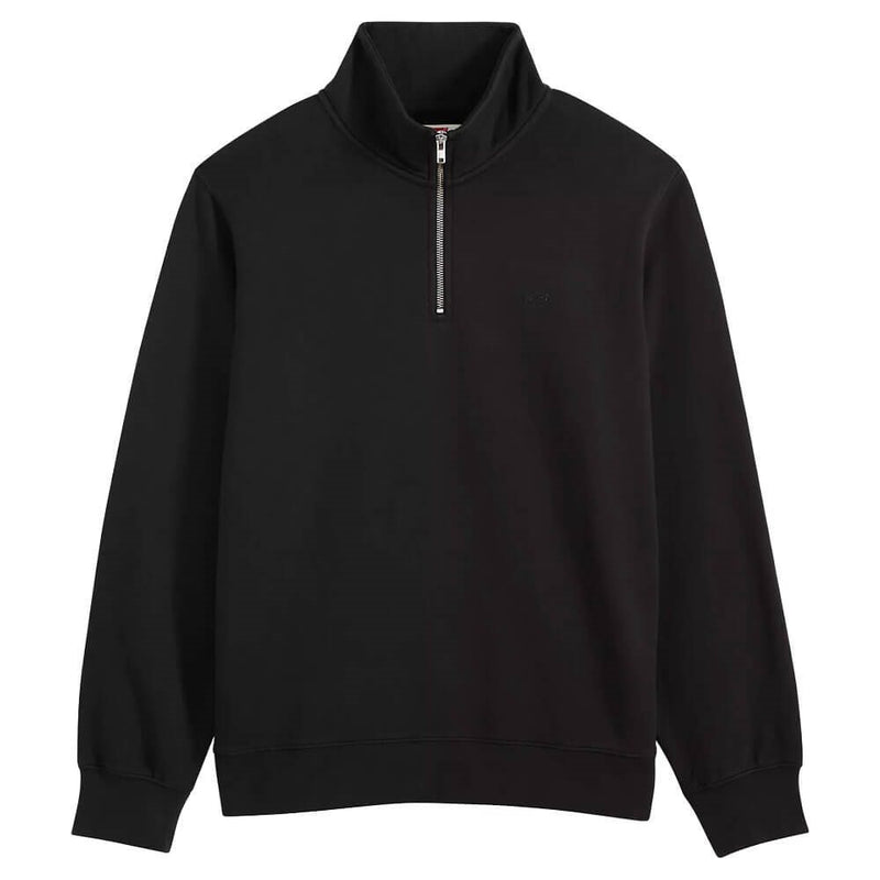 Load image into Gallery viewer, Levi's Men's Original Housemark Quarter-Zip Pullover Black A86060016
