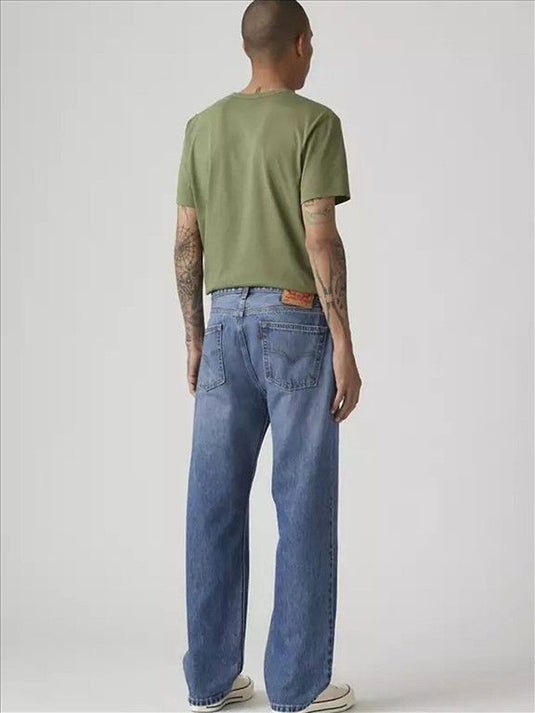 Levi's Men's 555 Relaxed Straight Jeans Dark Wash A72230011