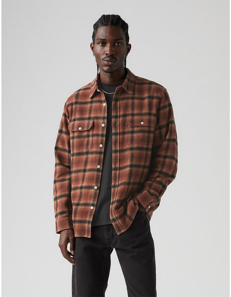 Load image into Gallery viewer, Levi's Men's Jackson Corduroy Worker Overshirt Multi 195730309
