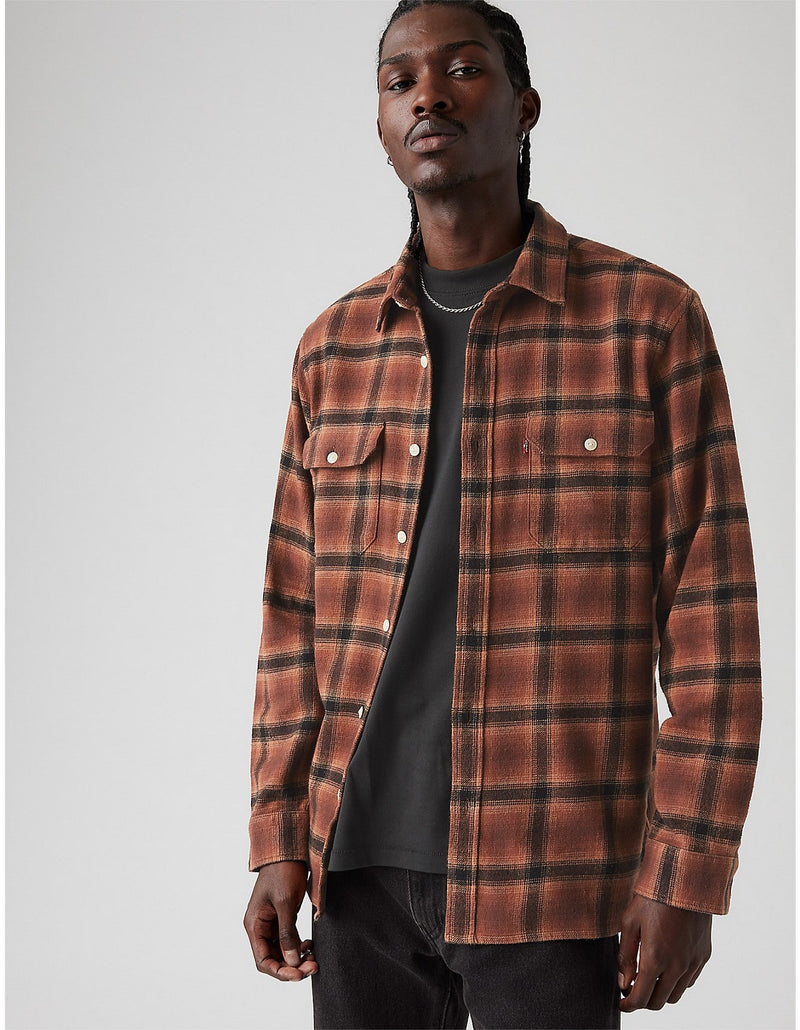 Load image into Gallery viewer, Levi's Men's Jackson Corduroy Worker Overshirt Multi 195730309
