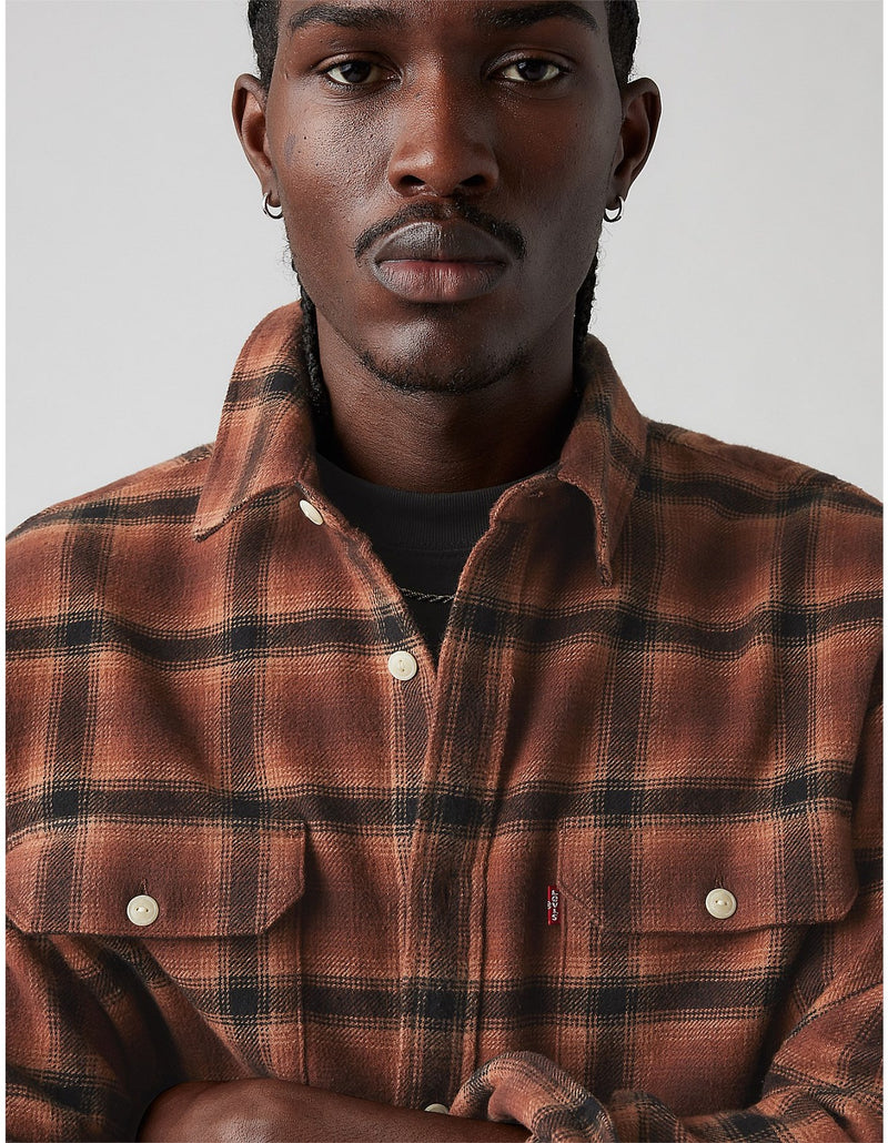 Load image into Gallery viewer, Levi's Men's Jackson Corduroy Worker Overshirt Multi 195730309
