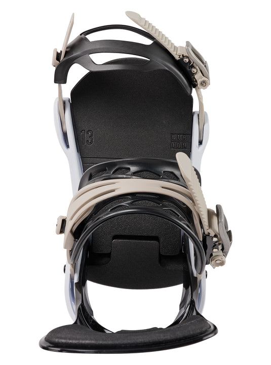 Burton Men's Cartel Snowboard Bindings Black Skeleton Snake 1053917FB3