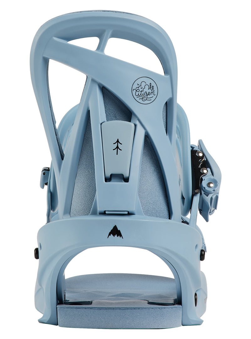 Load image into Gallery viewer, Burton Women's Citizen Snowboard Bindings Airstream Blue 1054018EVM
