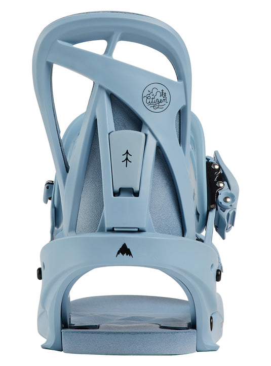 Burton Women's Citizen Snowboard Bindings Airstream Blue 1054018EVM