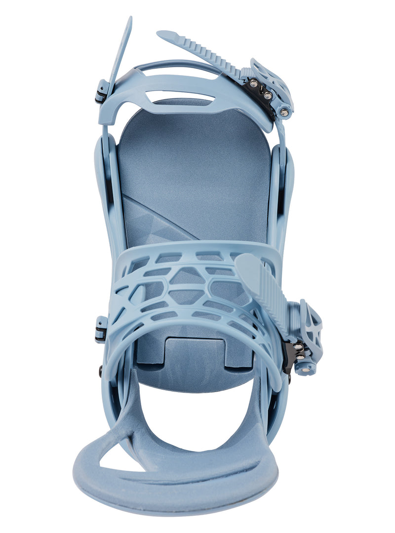 Load image into Gallery viewer, Burton Women's Citizen Snowboard Bindings Airstream Blue 1054018EVM

