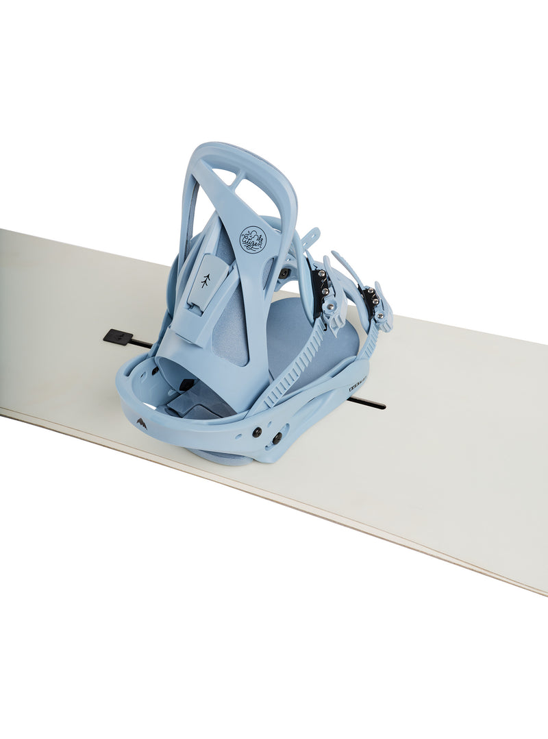 Load image into Gallery viewer, Burton Women's Citizen Snowboard Bindings Airstream Blue 1054018EVM
