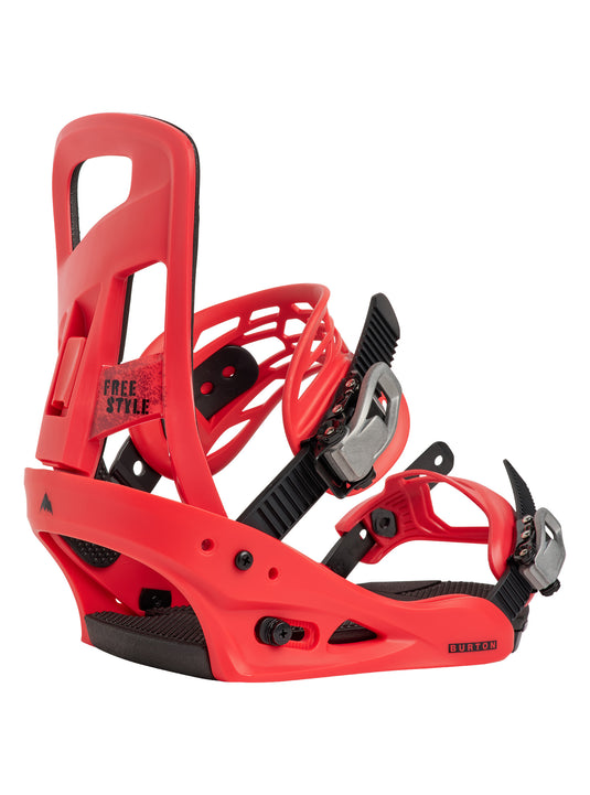 Burton Men's Freestyle Snowboard Bindings Geranium Red 105441BE8F