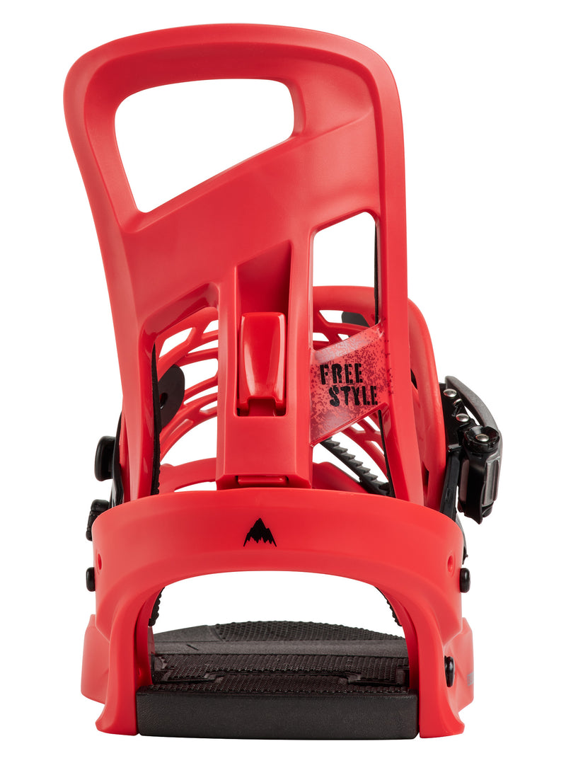 Load image into Gallery viewer, Burton Men's Freestyle Snowboard Bindings Geranium Red 105441BE8F
