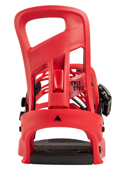 Burton Men's Freestyle Snowboard Bindings Geranium Red 105441BE8F