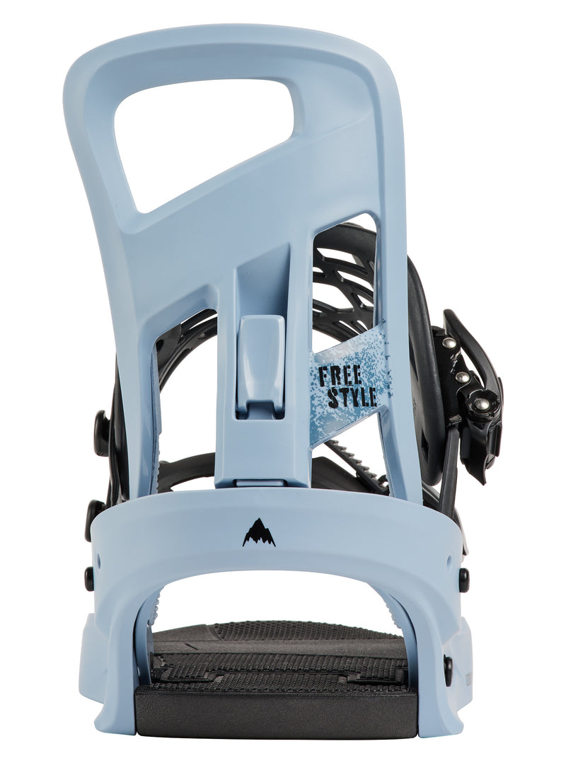 Load image into Gallery viewer, Burton Men's Freestyle Snowboard Bindings Airstream Blue 105441BEVM
