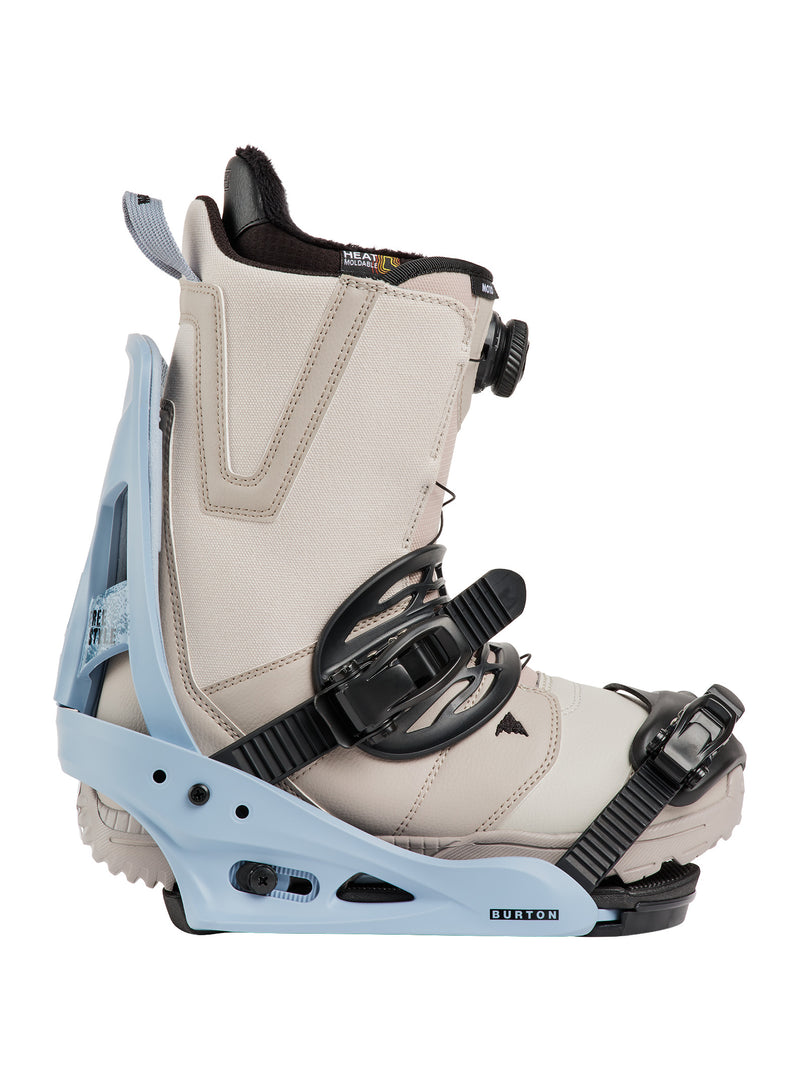 Load image into Gallery viewer, Burton Men's Freestyle Snowboard Bindings Airstream Blue 105441BEVM
