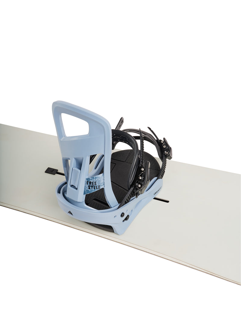 Load image into Gallery viewer, Burton Men's Freestyle Snowboard Bindings Airstream Blue 105441BEVM
