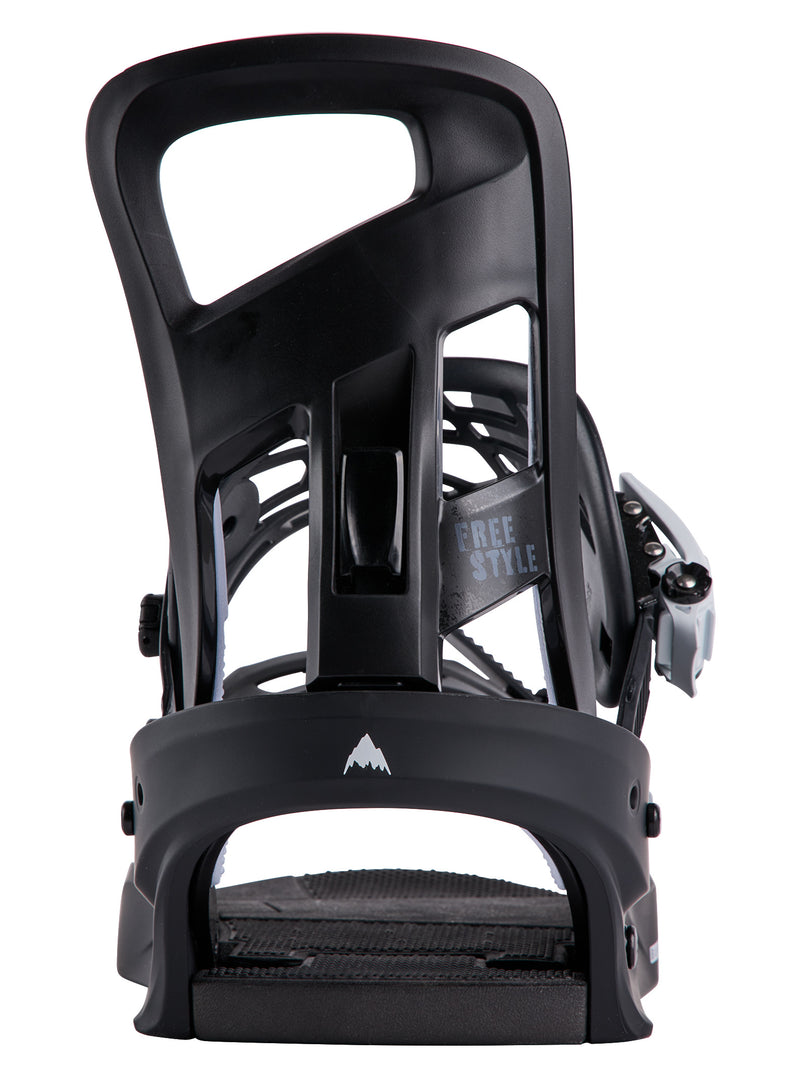 Load image into Gallery viewer, Burton Men's Freestyle Snowboard Bindings Black 105441CA02
