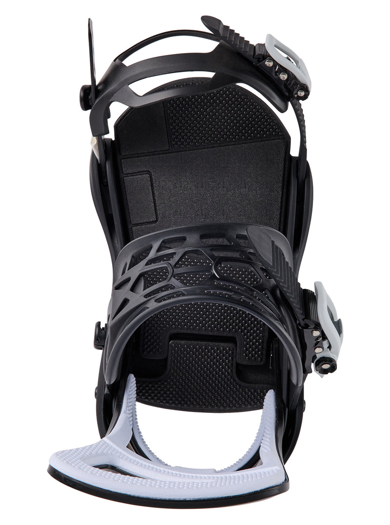 Load image into Gallery viewer, Burton Men's Freestyle Snowboard Bindings Black 105441CA02
