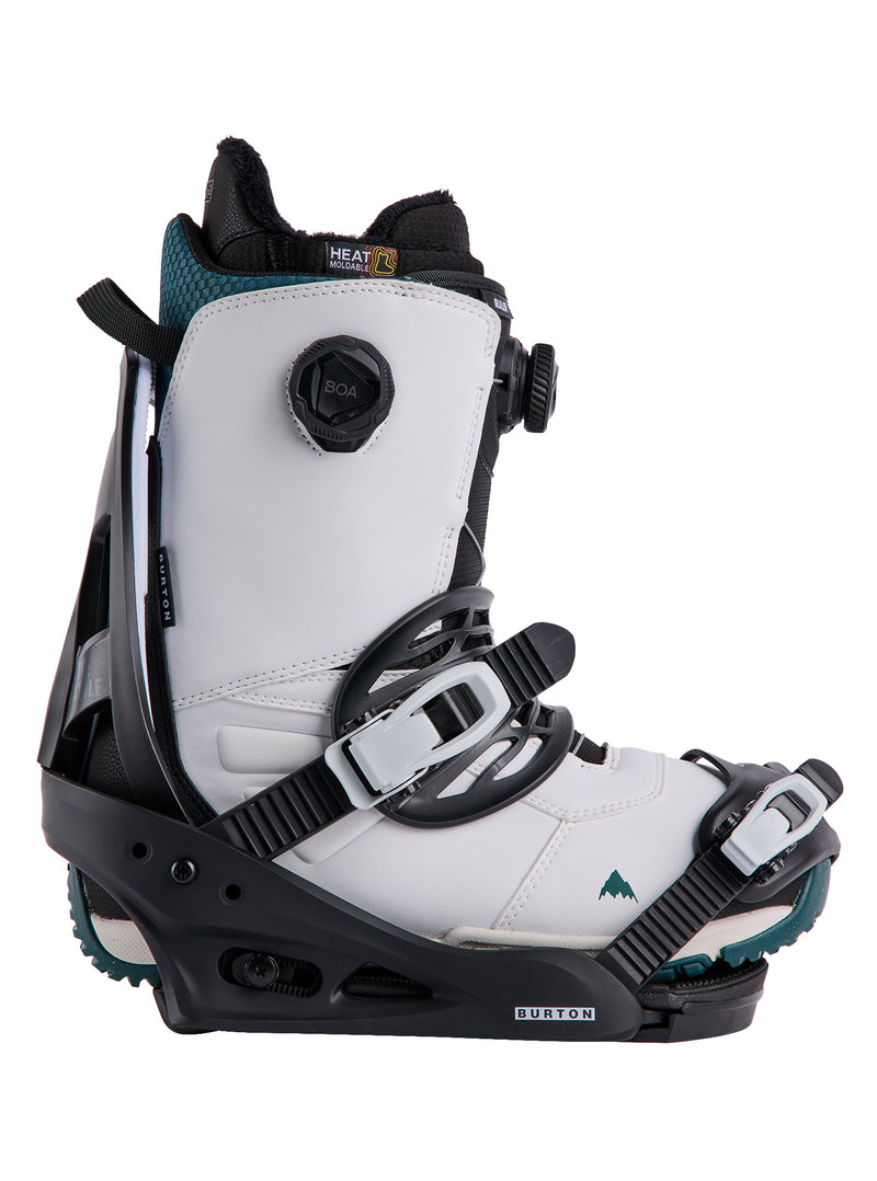 Load image into Gallery viewer, Burton Men's Freestyle Snowboard Bindings Black 105441CA02
