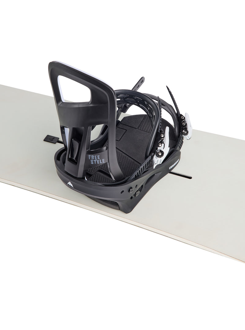 Load image into Gallery viewer, Burton Men's Freestyle Snowboard Bindings Black 105441CA02
