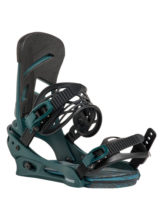 Burton Men's Mission Snowboard Bindings Atlantic Teal 1054617E9K