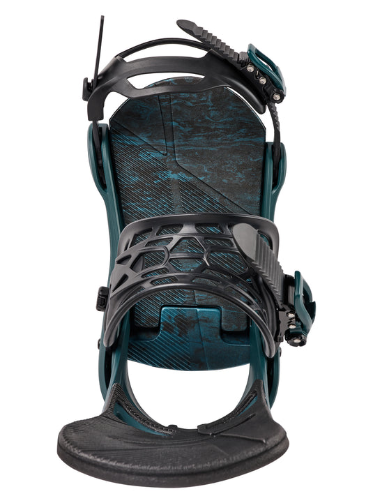 Burton Men's Mission Snowboard Bindings Atlantic Teal 1054617E9K
