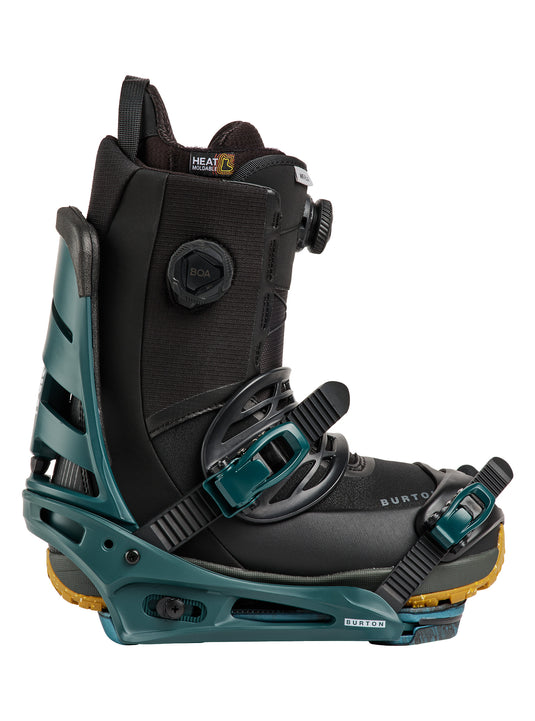 Burton Men's Mission Snowboard Bindings Atlantic Teal 1054617E9K