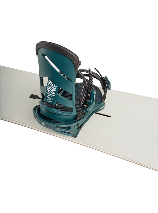 Burton Men's Mission Snowboard Bindings Atlantic Teal 1054617E9K