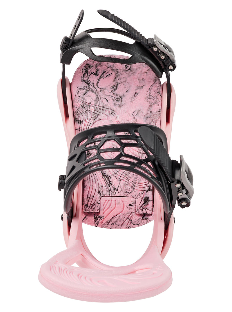 Load image into Gallery viewer, Burton Women's Scribe Snowboard Bindings Pink 1055218B48
